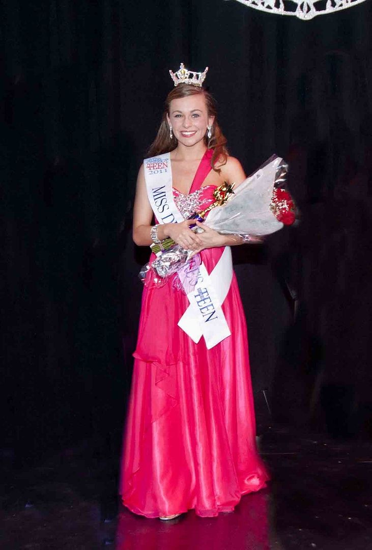 Victoria Brown-O'Brien Crowned Miss Delaware’s Outstanding Teen 2011