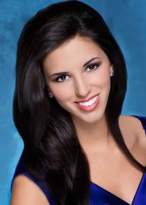 Miss America 2012 New Hampshire Regan Elizabeth Hartley
