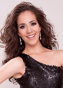 Miss America 2012 Puerto Rico Laura Ramirez