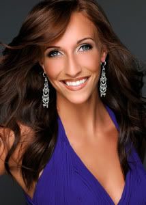 Miss America 2012 Rhode Island Robin Elizabeth Bonner