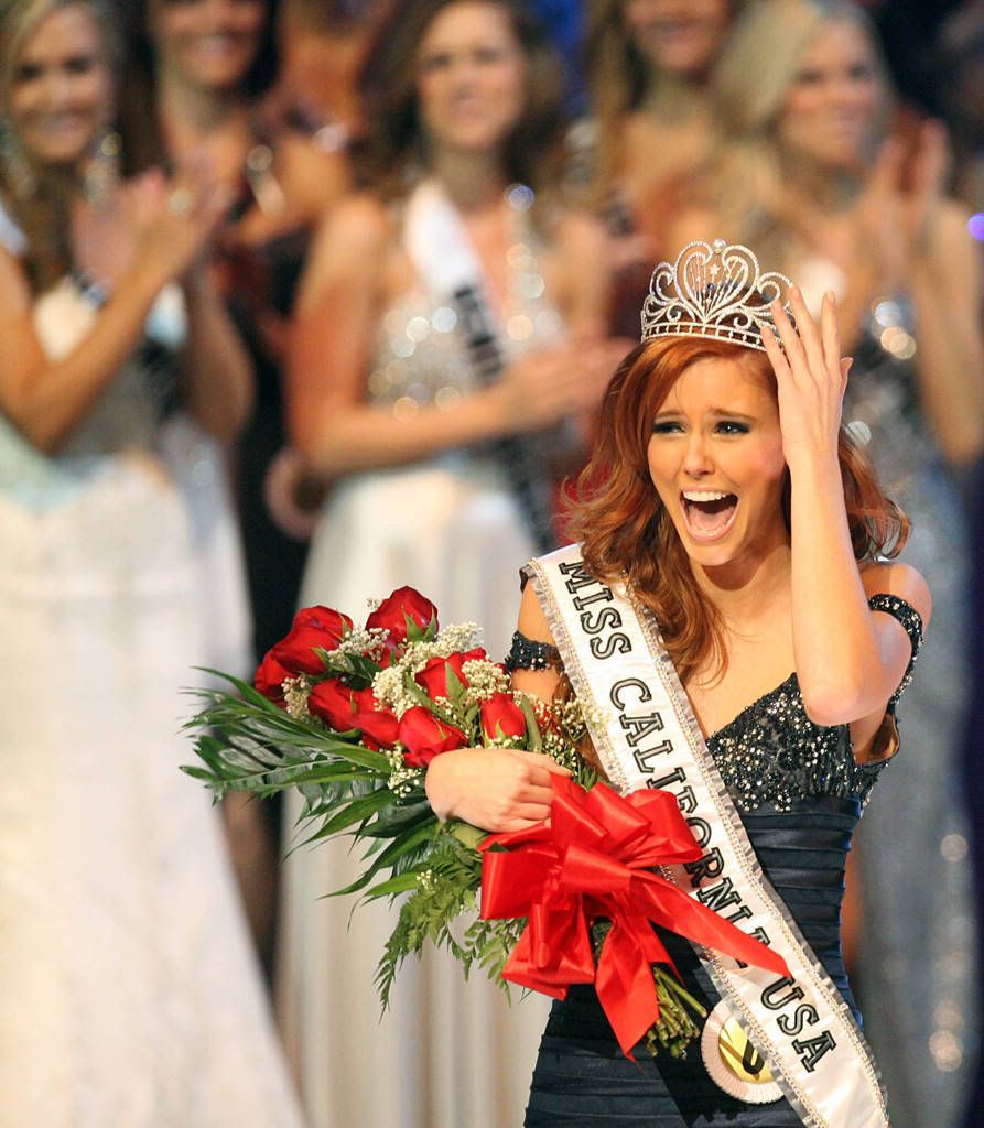 Miss California USA - Alyssa Campanella Crowned Miss USA 2011