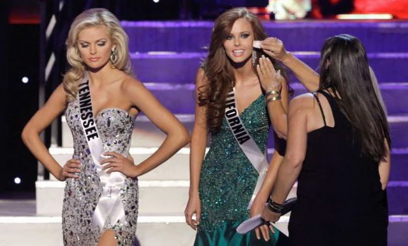 Miss USA 2011 Top 2