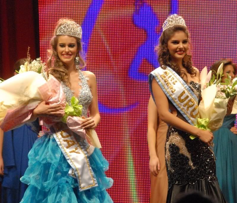 Miss Universo Uruguay 2011 and Miss Mundo Urugay 2011 Winners