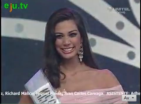 Miss Bolivia 2010 Olivia Pinheiro