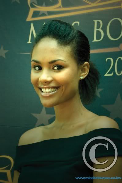 Emma Wareus - Miss Botswana 2010
