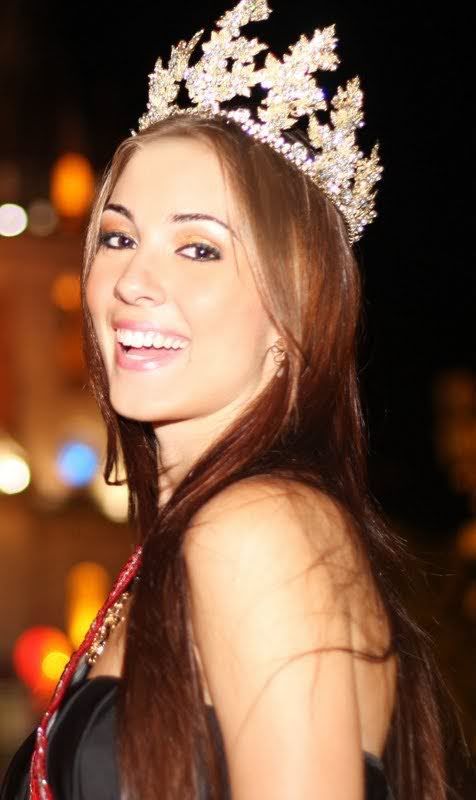 Lílian Lopes Pereira , Miss Brazil International 2010