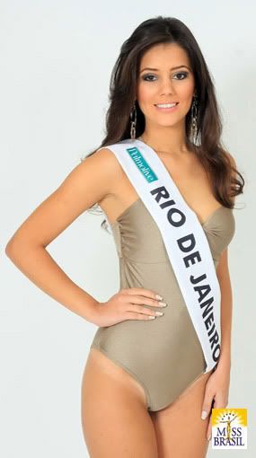 Miss Brasil 2008 contestant