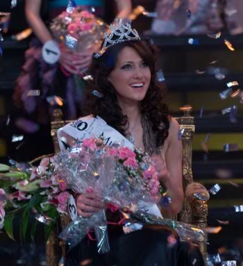 Romina Andonova, represent Bulgaria in Miss World 2010