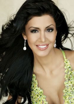 Miss Canada Universe 2008 contestant