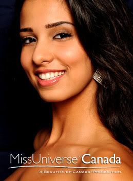 Miss Universe Canada 2010 Official Contestant