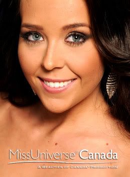 Miss Universe Canada 2010 Official Contestant