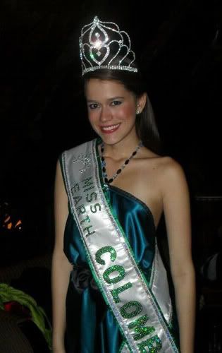 Miss Earth Colombia 2010,Diana Marin