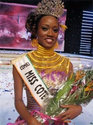 Miss Cote d'Ivoire 2009