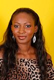 Doumbia Mariam - Miss Cote d'Ivoire 2010 Candidate