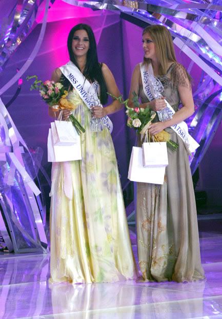 Sarah Ćosić was name Miss Universe Croatia 2009