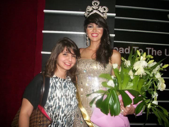 Miss Egypt Universe 2010