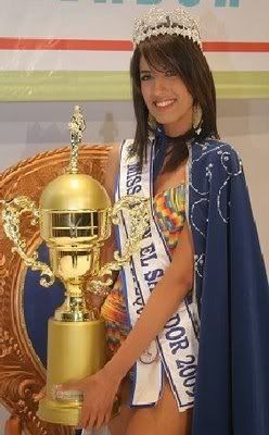 Nidia Rivas - Miss Teen El Salvador 2009