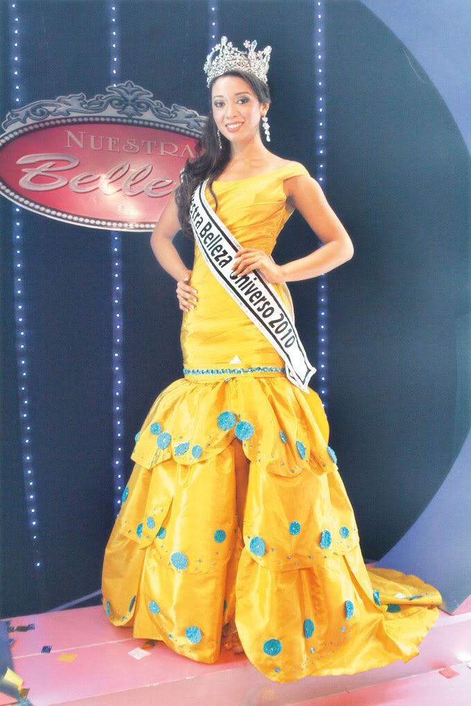 Miss El Salvador Universe 2010
