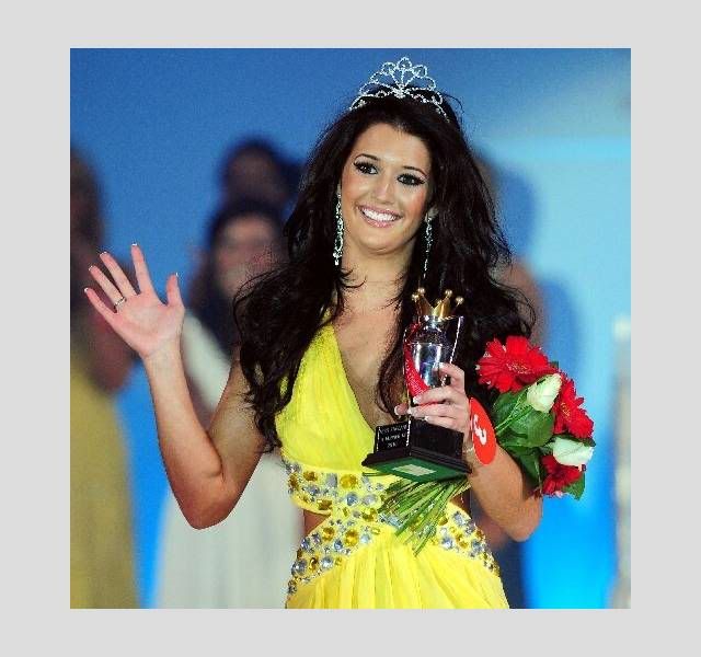 Jamie Lee Faulkner,1st Runner up Miss England 2010