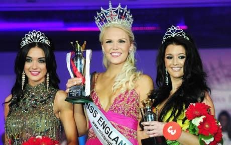 Miss England 2010,Jessica Linley,Top3