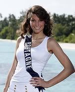 Miss Bretagne 2010 - Laury Thilleman - Election candidate Miss France 2011- © SIPA - Interdit à toute reproduction, téléchargement ou stockage 