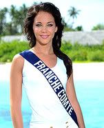 Miss France Comte 2010 - Sabrina Halm - Election candidate Miss France 2011- © SIPA - Interdit à toute reproduction, téléchargement ou stockage