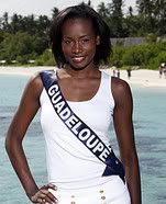 Miss Guadeloupe 2010 - Jenny Vulgaire - Election candidate Miss France 2011- © SIPA - Interdit à toute reproduction, téléchargement ou stockage 