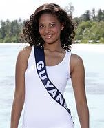 Miss Guyane 2010 - Julie Grosse - Election candidate Miss France 2011- © SIPA - Interdit à toute reproduction, téléchargement ou stockage 