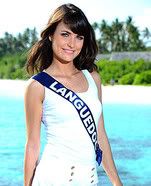 Miss Languedoc 2010 - Jenna Sylvestre - Election candidate Miss France 2011- © SIPA - Interdit à toute reproduction, téléchargement ou stockage 