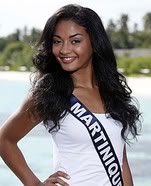 Miss Martinique 2010 - Anaïs Corosine - Election candidate Miss France 2011- © SIPA - Interdit à toute reproduction, téléchargement ou stockage 