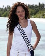 Miss Nouvelle Calédonie 2010 - Ornella Zinni- Election candidate Miss France 2011- © SIPA - Interdit à toute reproduction, téléchargement ou stockage 