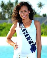 Miss Tahiti 2010 - Lucie Wilson- Election candidate Miss France 2011- © SIPA - Interdit à toute reproduction, téléchargement ou stockage 