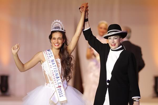 Barbara Morel Crowned the very first Miss Nationale