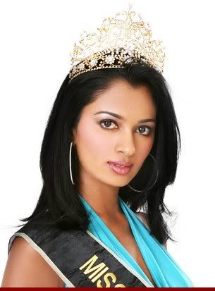 Mourhrna Anetha Reddy,Miss World Fuji 2010