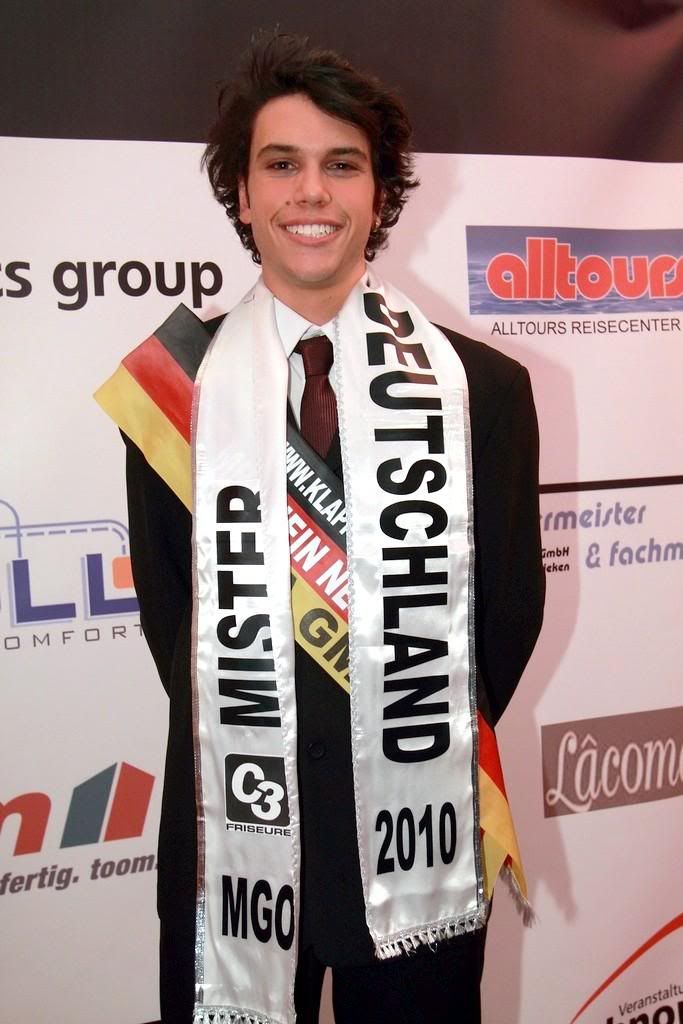 Alessandro Izzo wins Mister Germany 2010