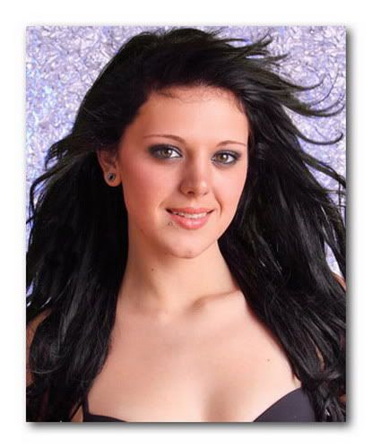 Krystina Sawyer - Miss Gibraltar 2010 Contestant