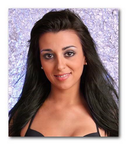 Jessica Bossino - Miss Gibraltar 2010 Contestant