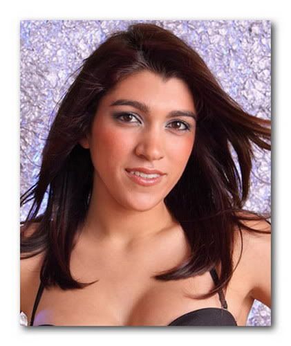 Louise Gonzalez - Miss Gibraltar 2010 Contestant