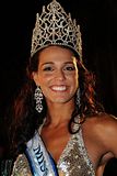Kaiane Aldorino, Representative Gibraltar for the Miss World 2009