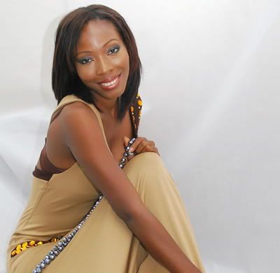 Candace Horatio - Miss Guyana Universe 2009 Candidate
