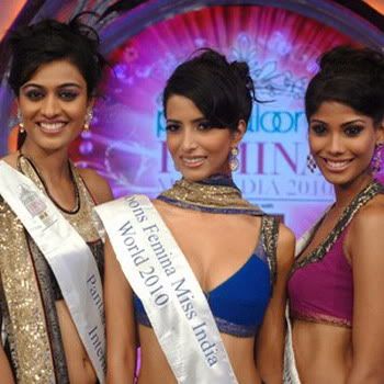 pantaloons femina miss india 2011 contestants