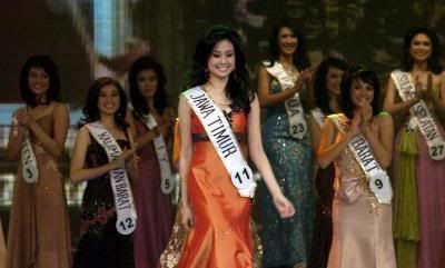  Indonesia on Sandra Angelia Winner Of Miss Indonesia 2008   Models  Beauty