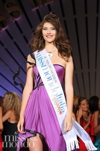 miss world italy mondo italia 2011 contestants