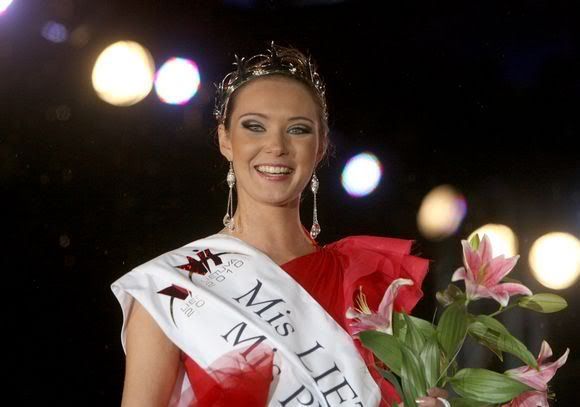 Gritė Maruškevičiūtė Miss Lithuania 2010