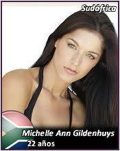 miss atlantic international atlantico internacional 2011 south africa michelle ann gildenhuys