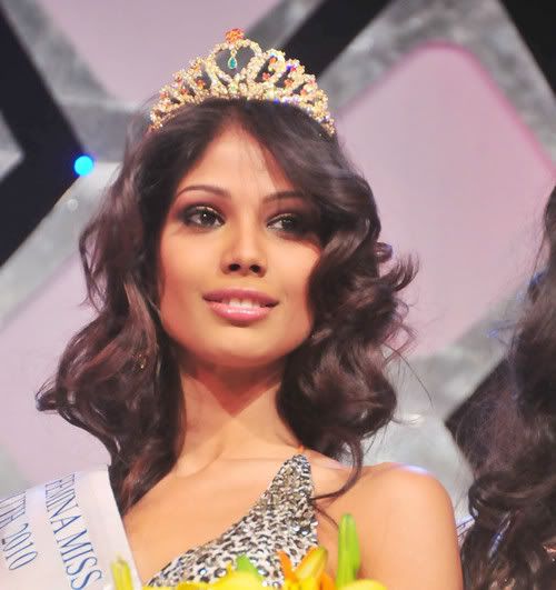 Miss Earth 2010, Nicole Faria of India