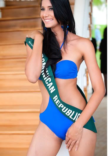 Miss Earth 2010 Contestants Bikini Photoshoot, Miss-Earth-2010-Dominican-Rep-Bikini