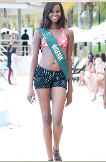 Miss Earth 2010 Contestants Bikini Photoshoot, Miss-Earth-2010-Nigeria-Bikini