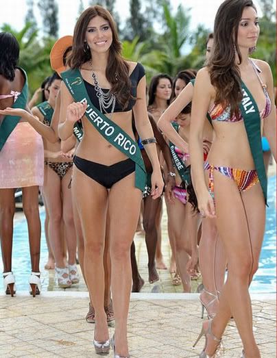 Miss Earth 2010 Contestants Bikini Photoshoot, Miss-Earth-2010-Puerto-Rico-Bikini