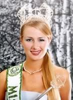 Miss Earth 2001 Catharina Svensson